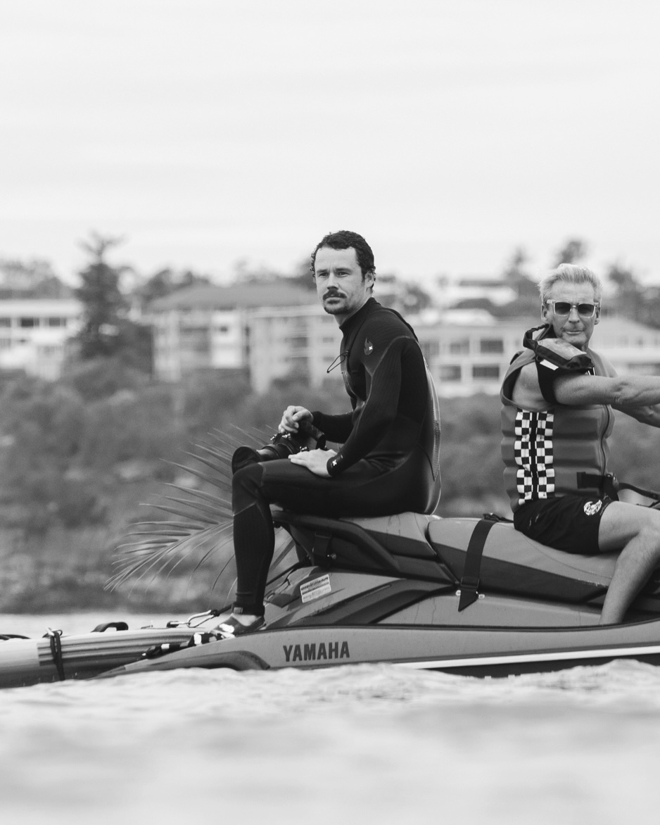 Joel Barker — director and cinematographer on the water